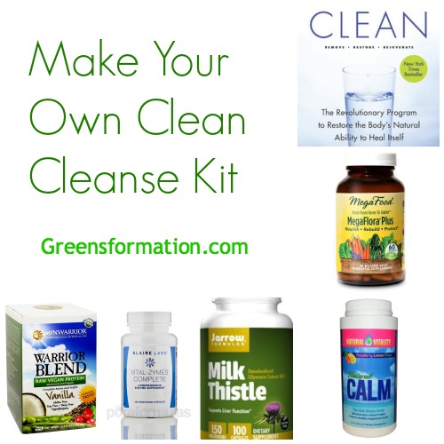 Make Your Own Clean Cleanse Kit