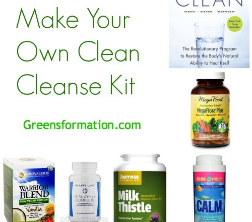 Make Your Own Clean Cleanse Kit